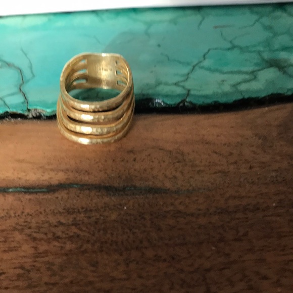 Satya Jewelry Jewelry - Satya 14k multi stacking ring size 6